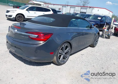 2016 Buick Cascada Premium из США, поврежденный, VIN W04WT3N50GG066499